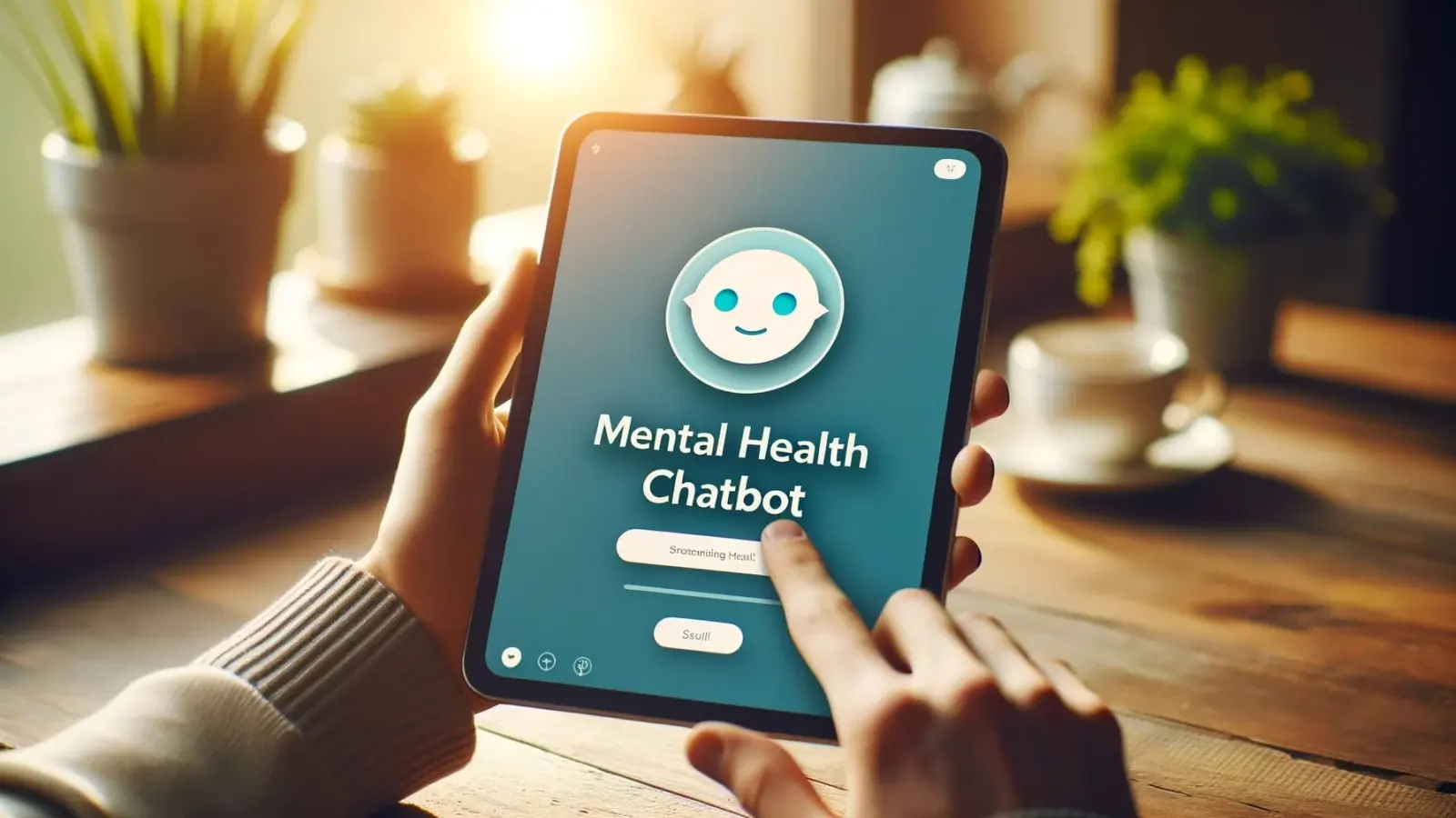 generative AI chatbots for mental health