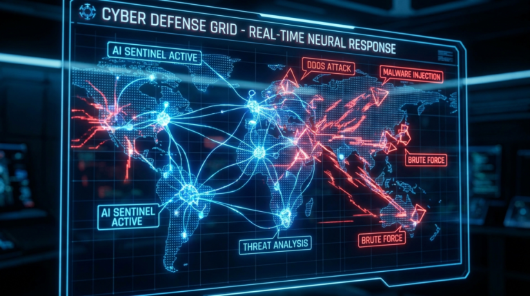 AI cybersecurity trends 2026