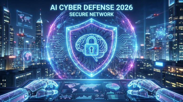 AI cybersecurity trends 2026