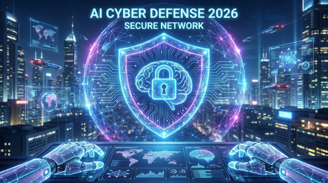 AI cybersecurity trends 2026