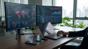 AI-driven cyber threats 2026