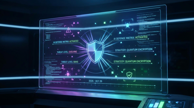 AI-driven cybersecurity threats 2026