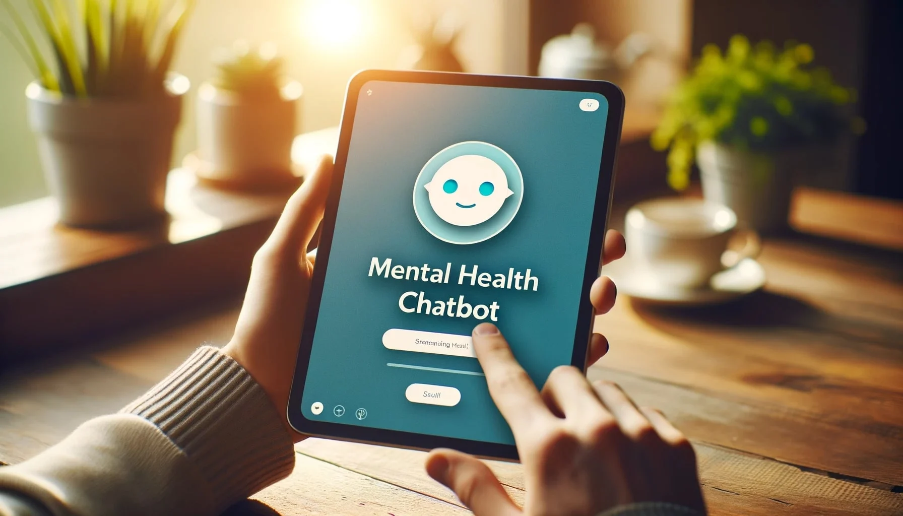 generative AI chatbots for mental health